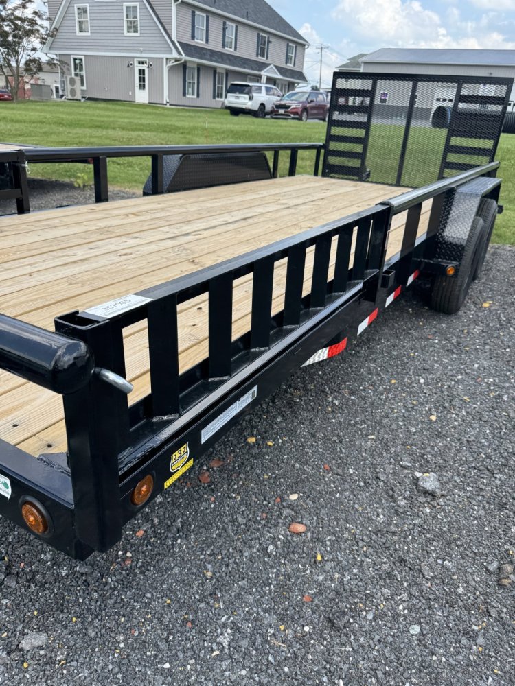 7x20 Load Trail Car Hauler