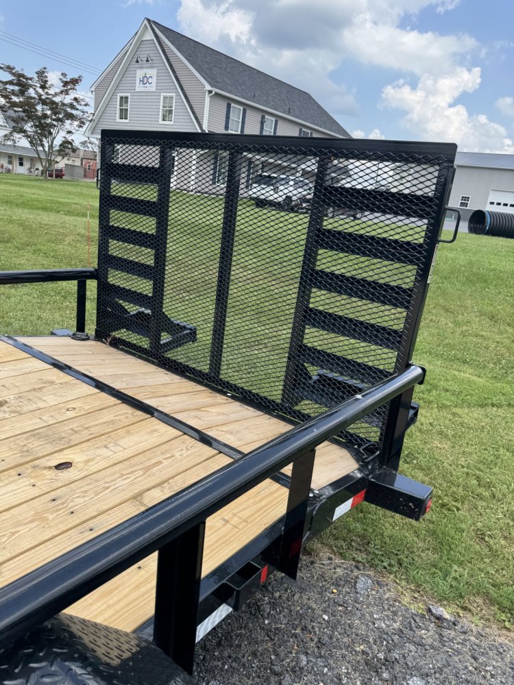 7x20 Load Trail Car Hauler