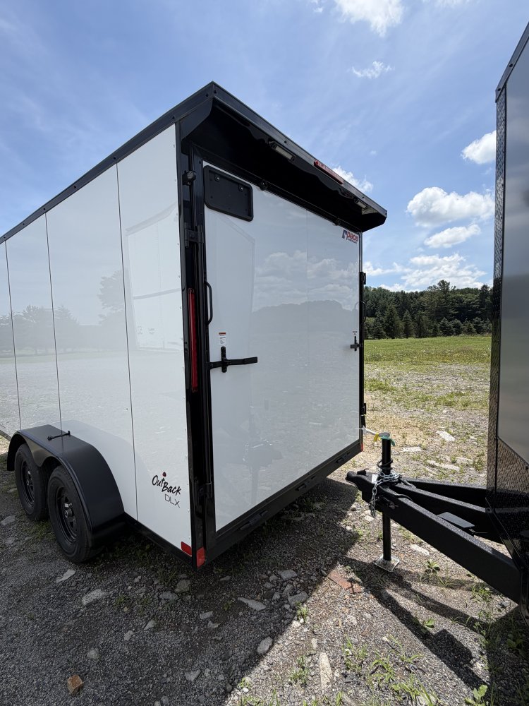 7x14 Pace American Enclosed Cargo