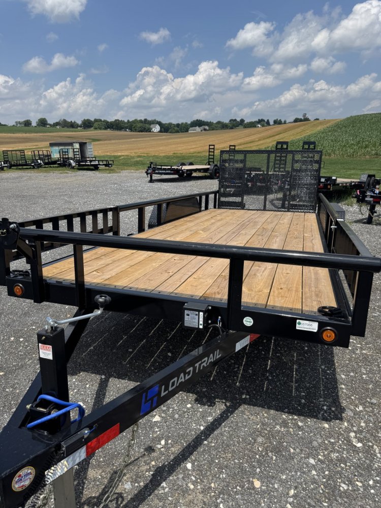 7x20 Load Trail Car Hauler