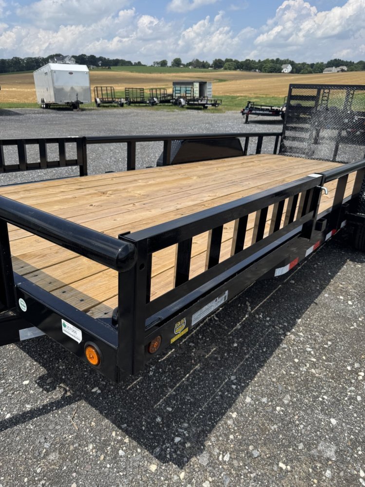 7x20 Load Trail Car Hauler