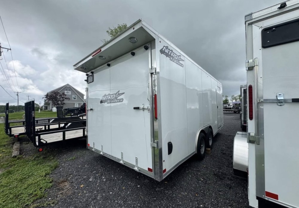 8.5x20 Nitro Enclosed Cargo