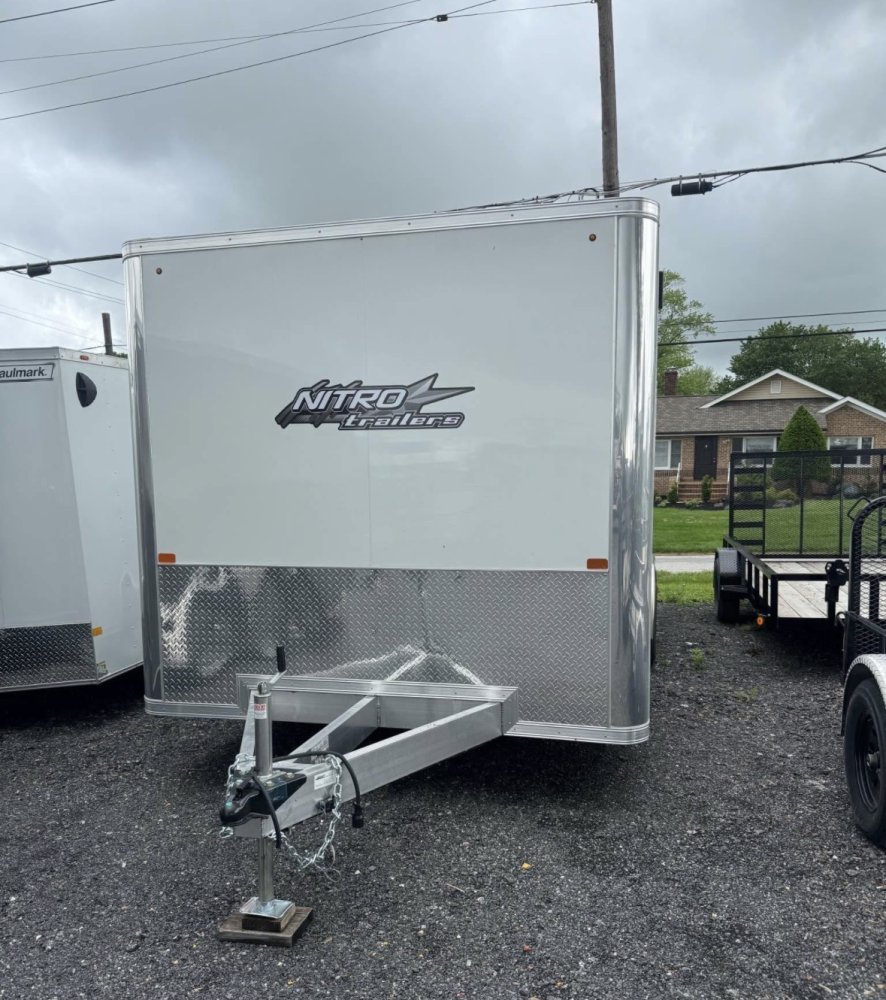 8.5x20 Nitro Enclosed Cargo