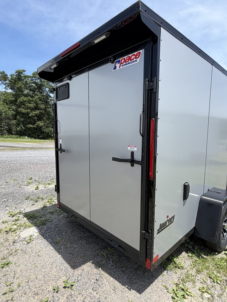 6x12 Pace American Enclosed Cargo