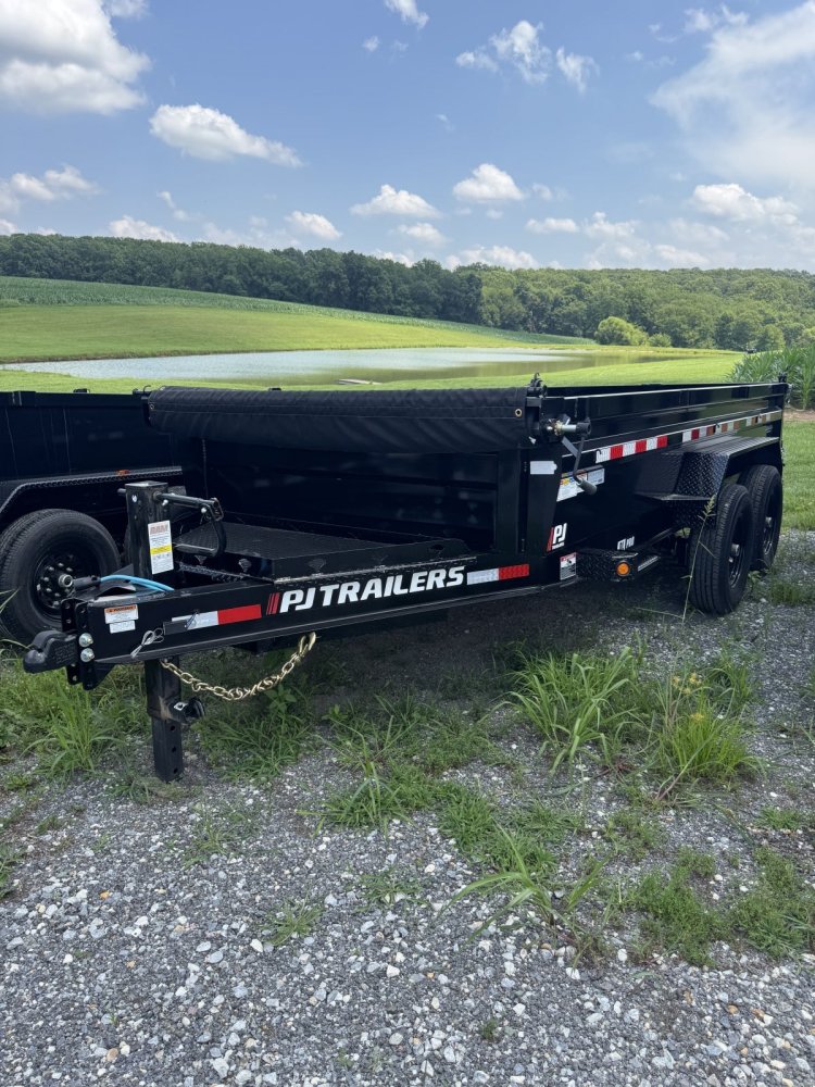 7x14 PJ Trailers Dump Trailer