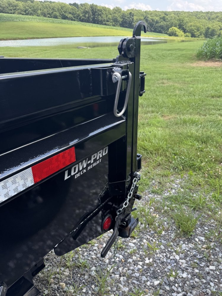 7x14 PJ Trailers Dump Trailer