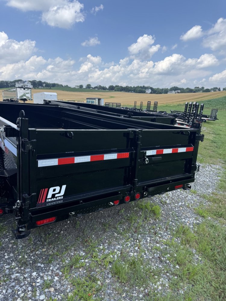 7x14 PJ Trailers Dump Trailer