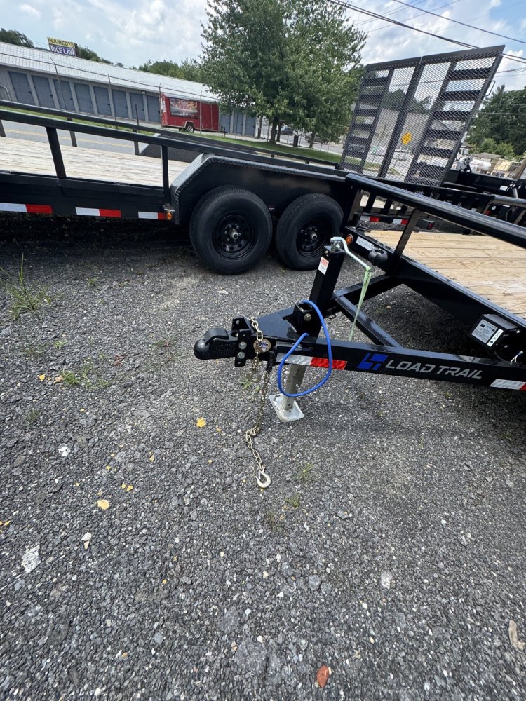 7x20 Load Trail Car Hauler