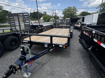 7x20 Load Trail Car Hauler