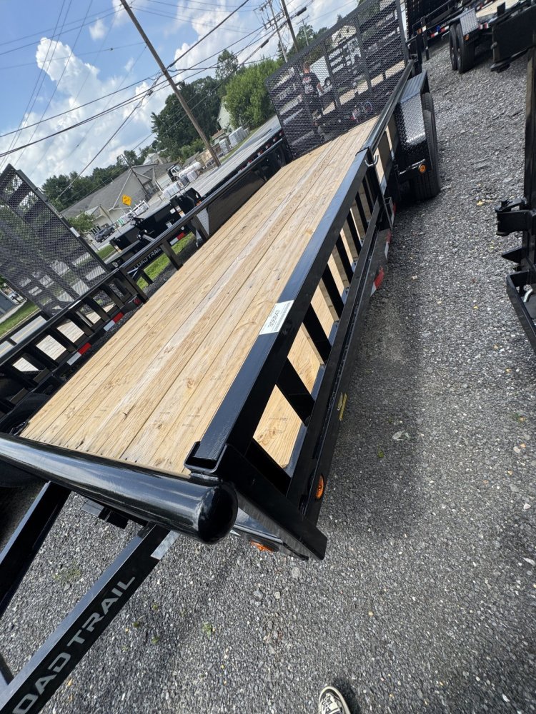 7x20 Load Trail Car Hauler
