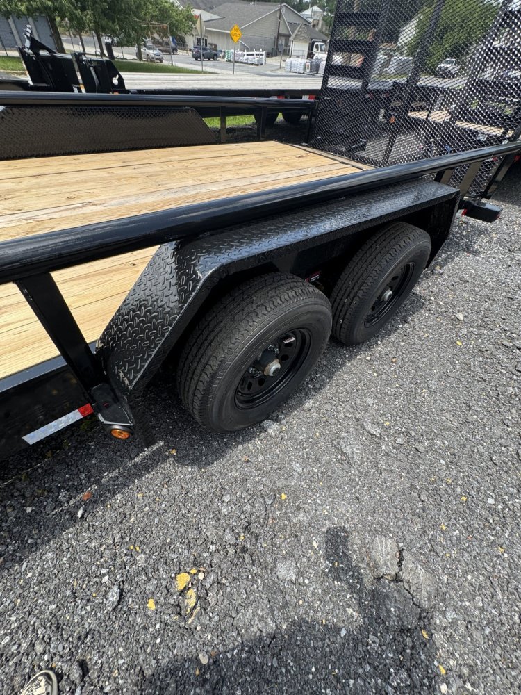 7x20 Load Trail Car Hauler