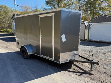6x12 Haulmark Enclosed Cargo