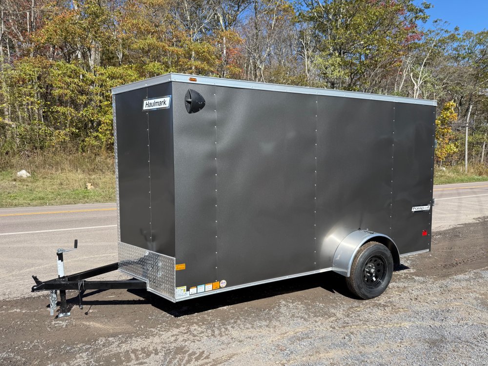 6x12 Haulmark Enclosed Cargo