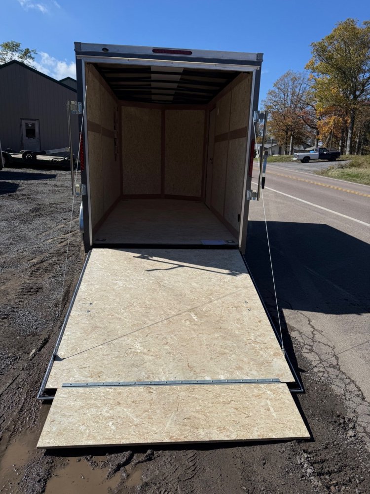 6x12 Haulmark Enclosed Cargo