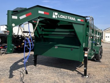 7x16 Load Trail Dump Trailer