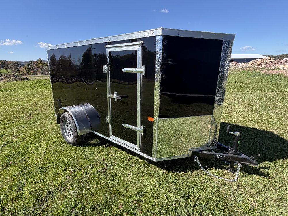 5'x10' ROCK SOLID CARGO Enclosed Cargo