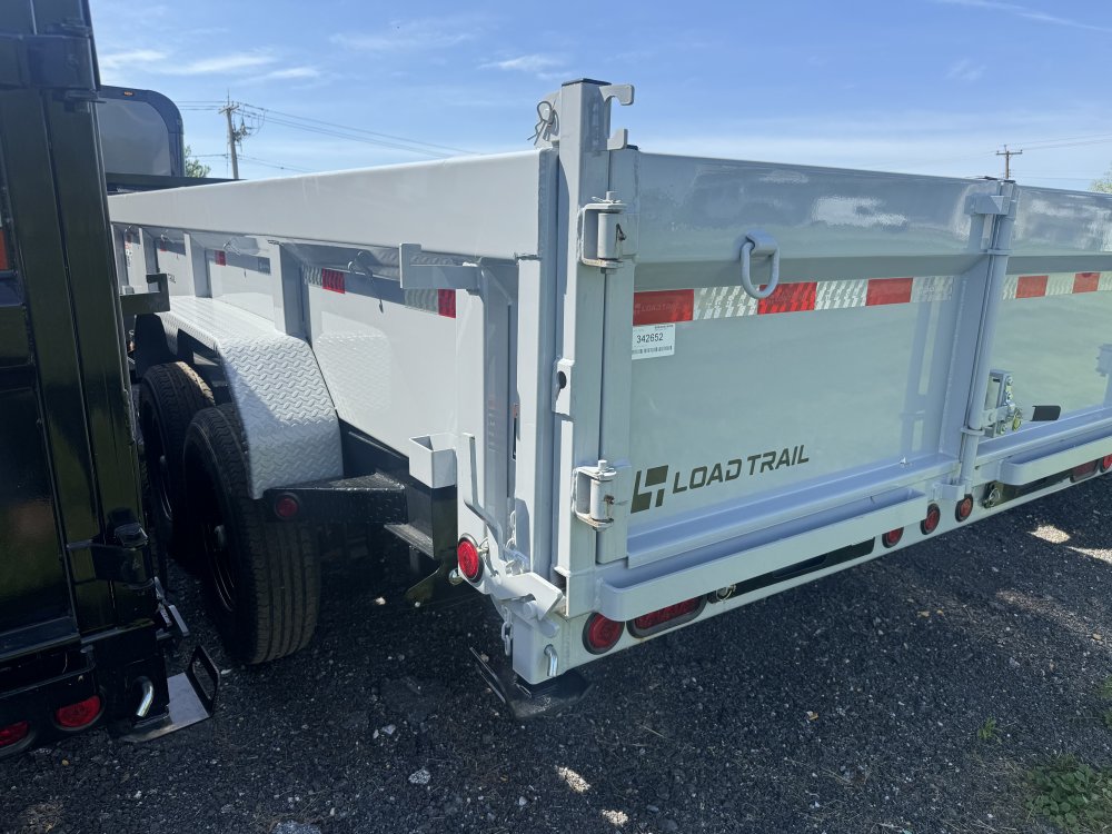 7x16 Load Trail Dump Trailer