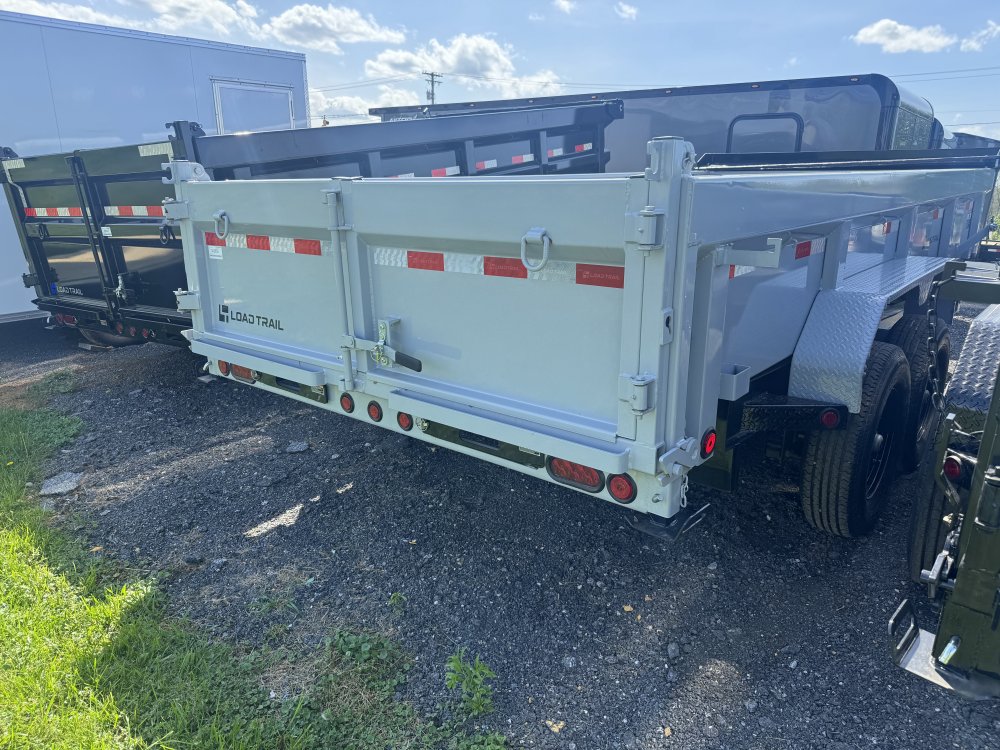 7x16 Load Trail Dump Trailer
