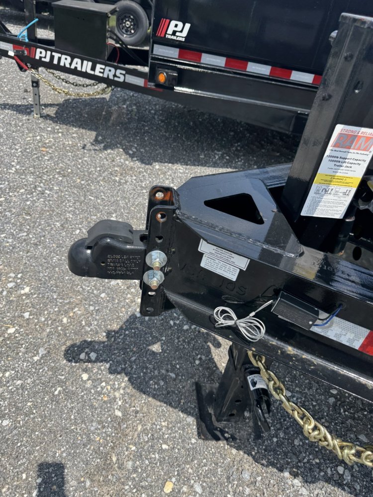 7x14 PJ Trailers Dump Trailer