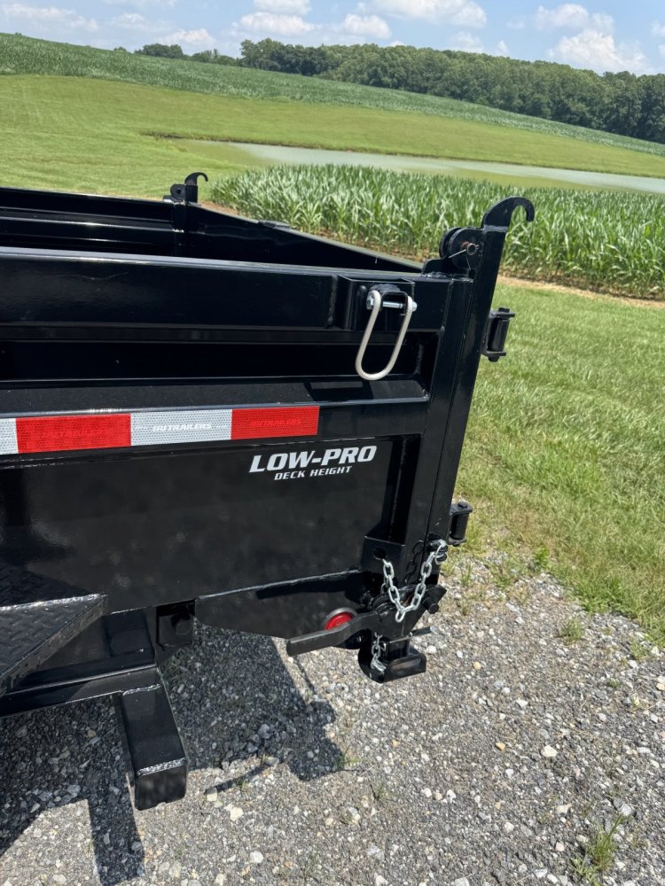 7x14 PJ Trailers Dump Trailer