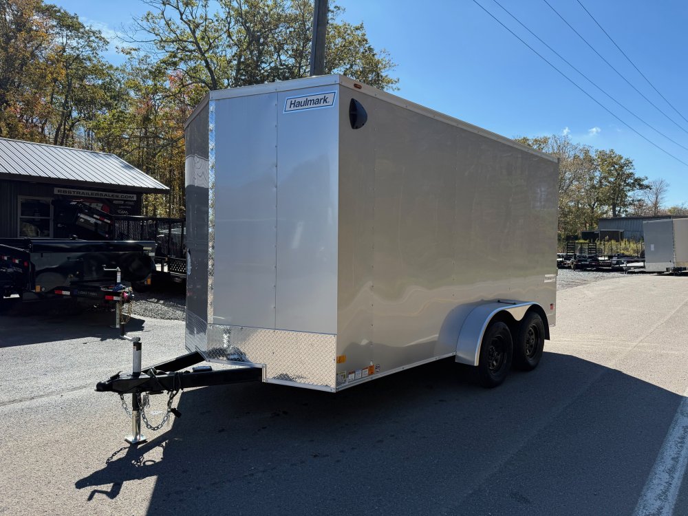 7x14 Haulmark Enclosed Cargo