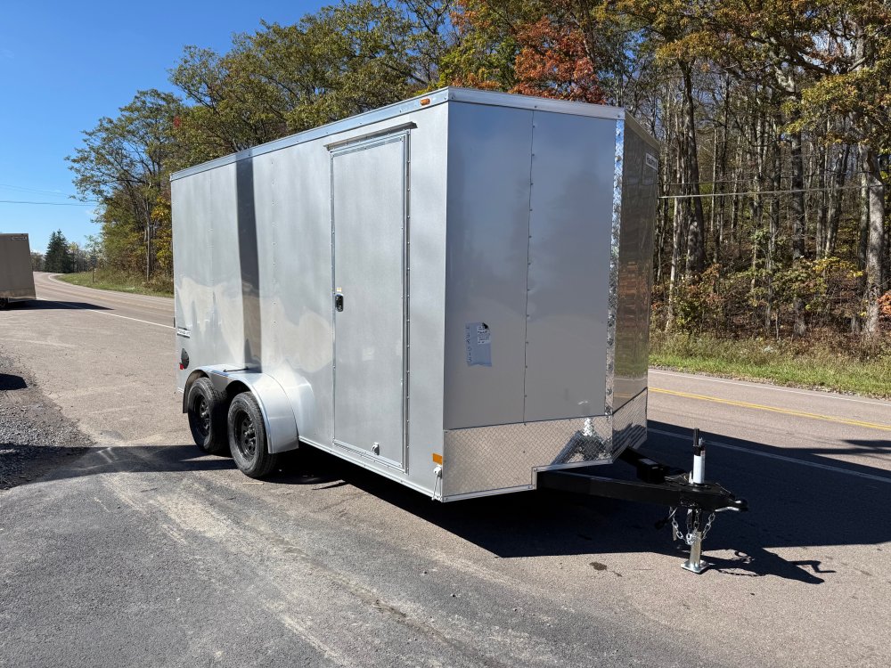 7x14 Haulmark Enclosed Cargo