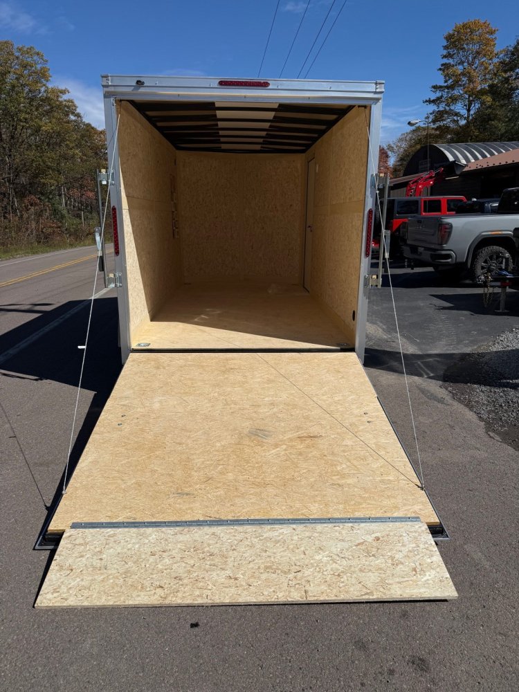 7x14 Haulmark Enclosed Cargo