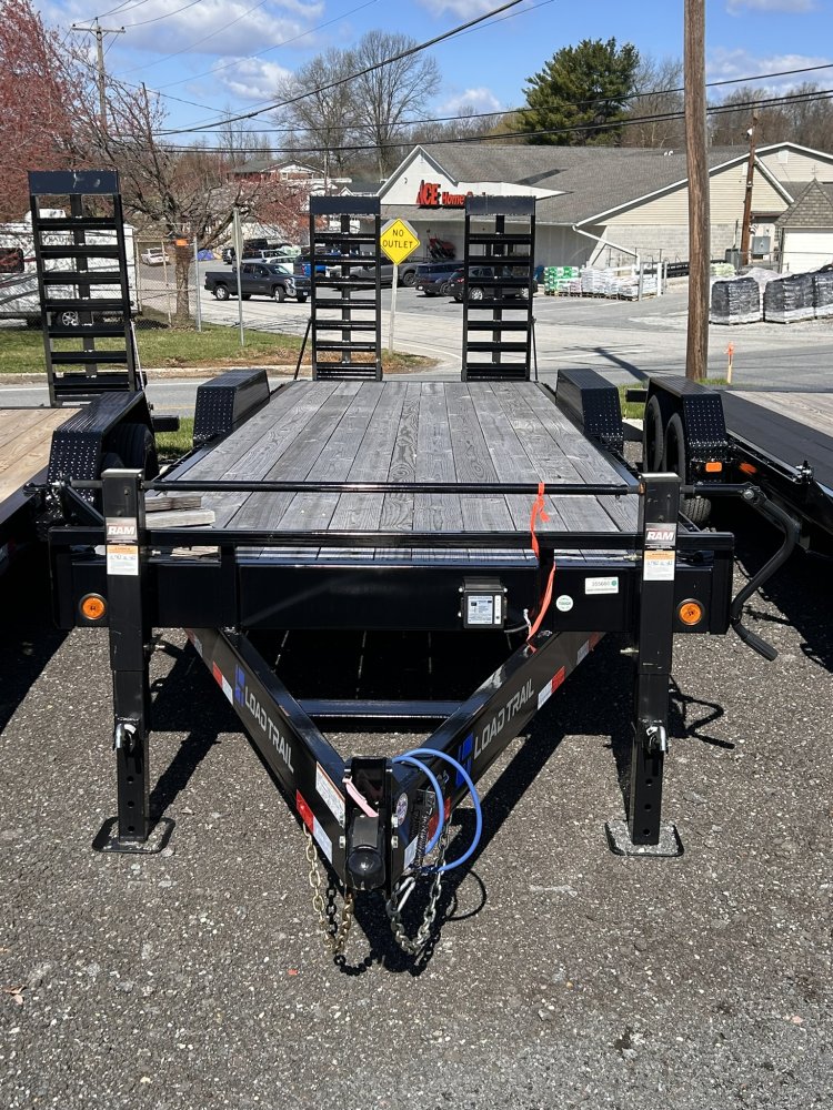 7x24 Load Trail Equipment