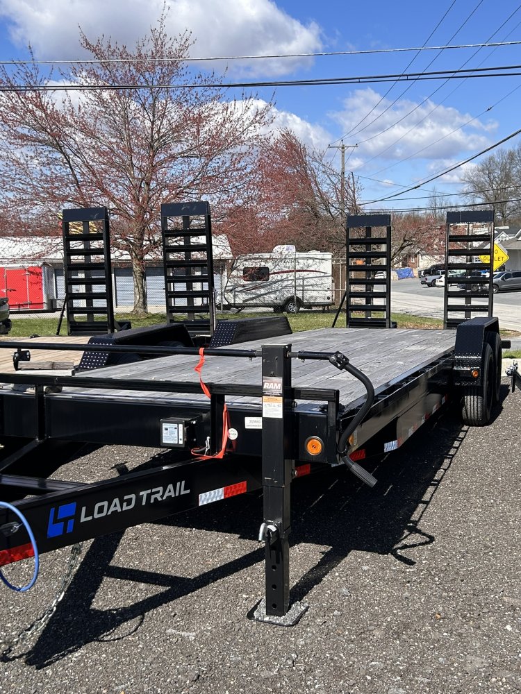 7x24 Load Trail Equipment