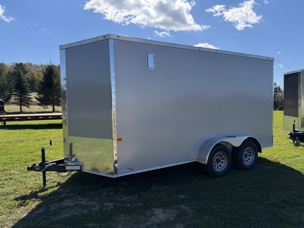 7'x14' ROCK SOLID CARGO Enclosed Cargo