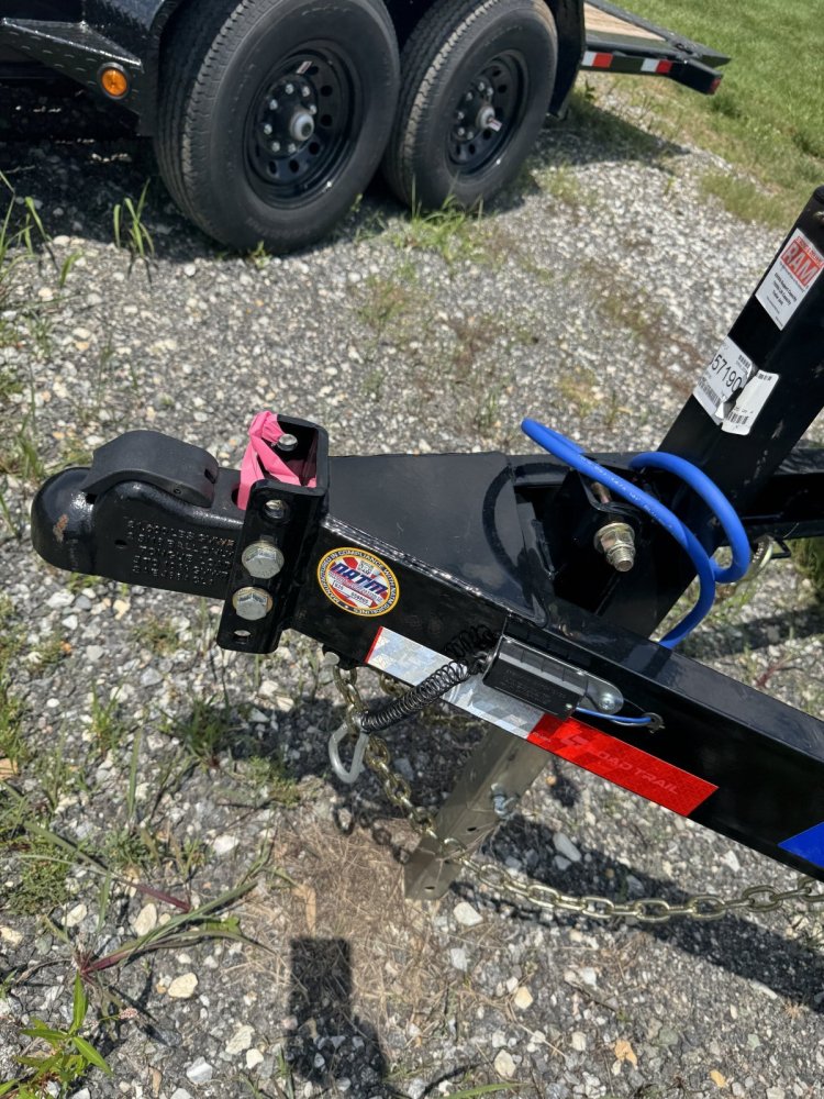 7x16 Load Trail Car Hauler