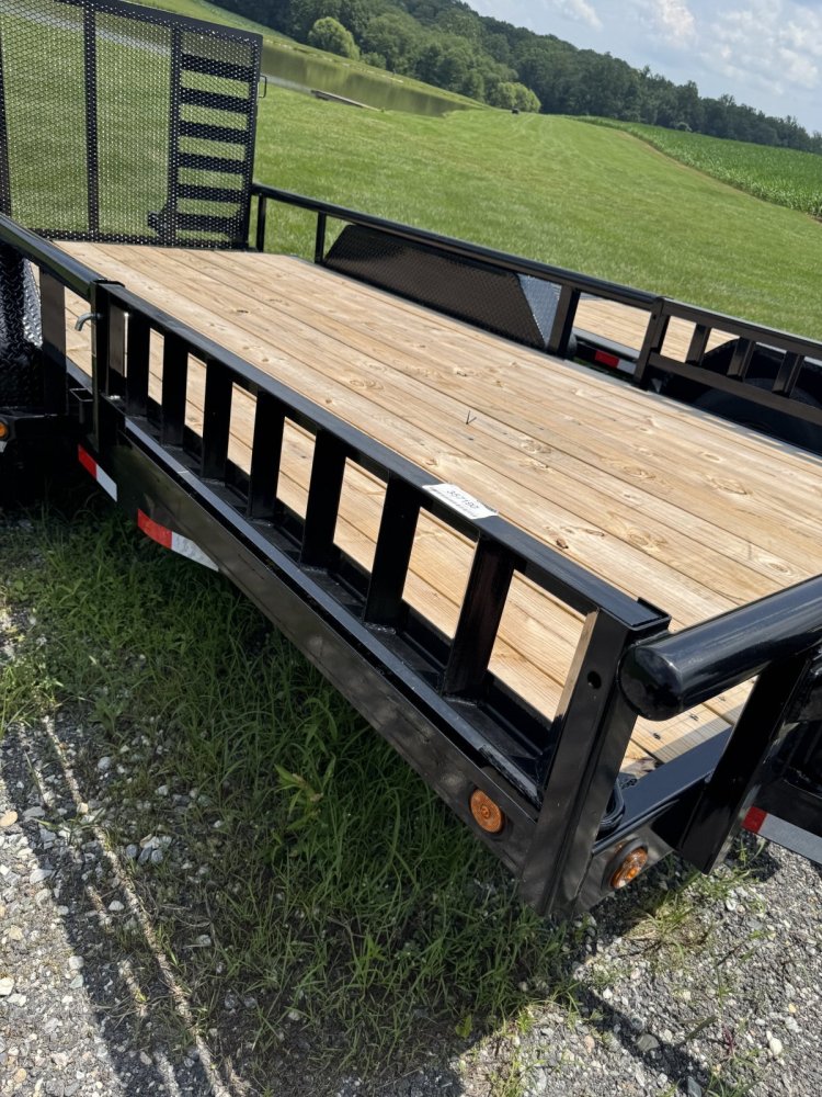 7x16 Load Trail Car Hauler