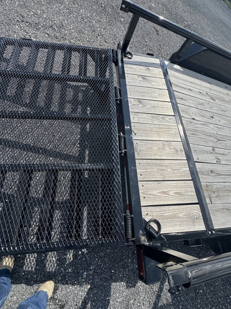 7x16 Load Trail Utility