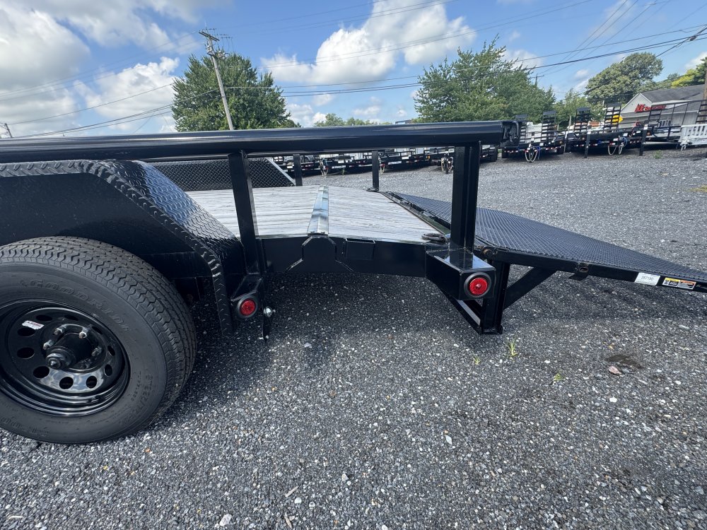 7x16 Load Trail Utility
