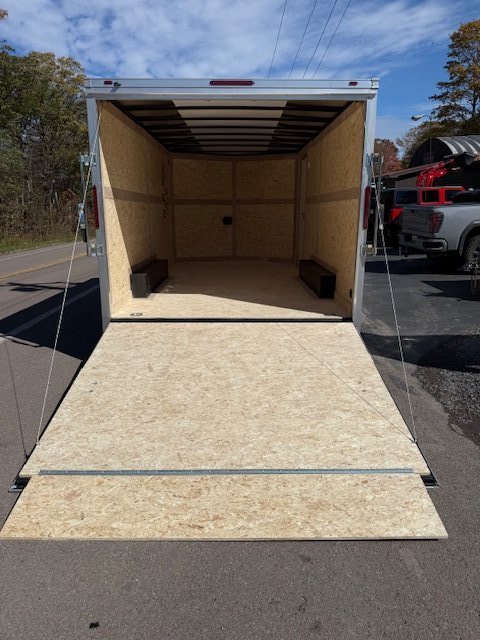 8.5x16 Haulmark Enclosed Cargo