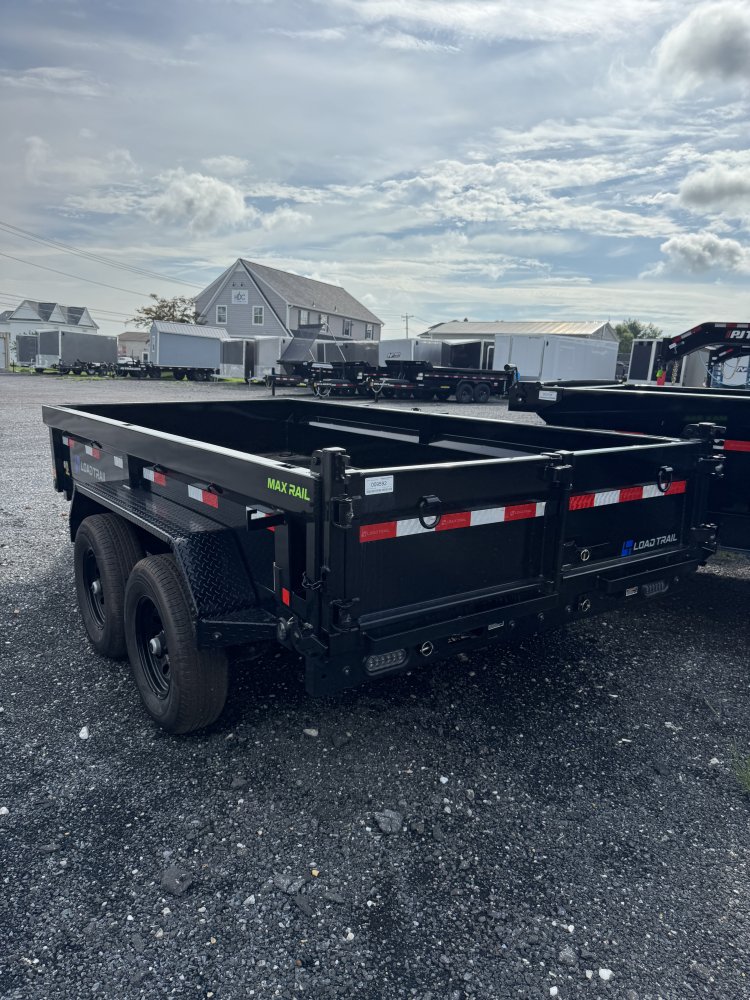 6x12 Load Trail Dump Trailer