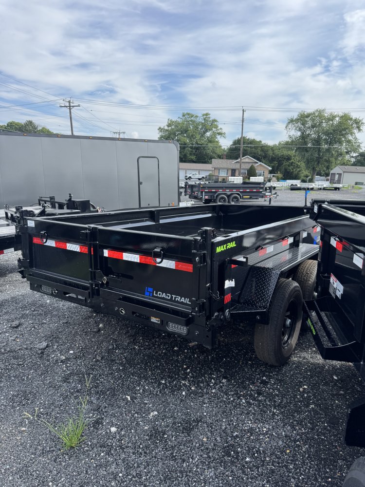 6x12 Load Trail Dump Trailer