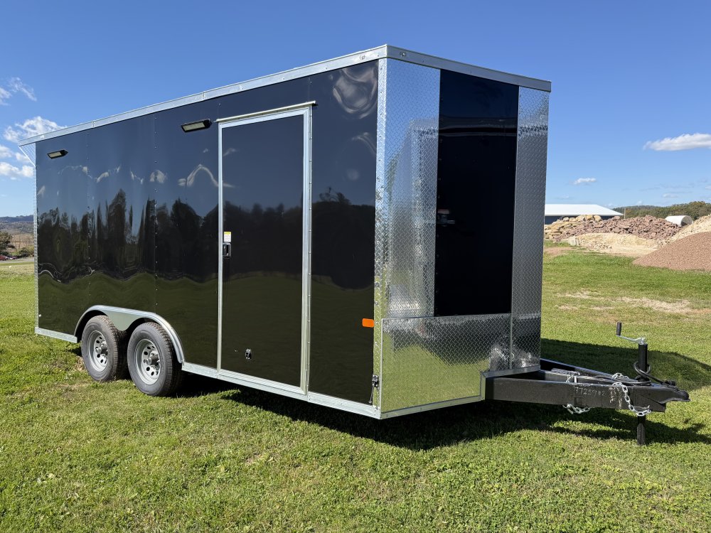 8.5'x16' ROCK SOLID CARGO Enclosed Cargo