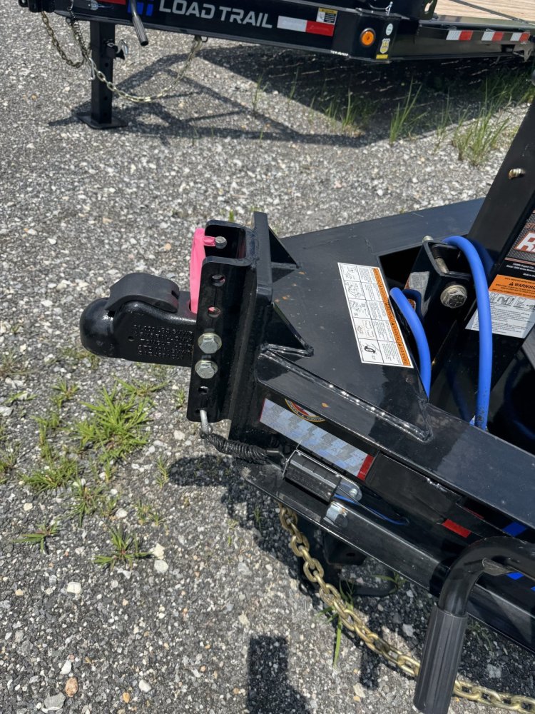 7x22 Load Trail Tilt Deck