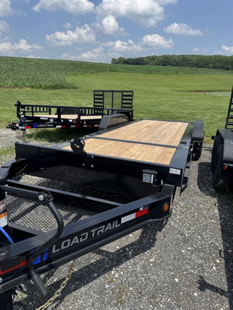 7x22 Load Trail Tilt Deck
