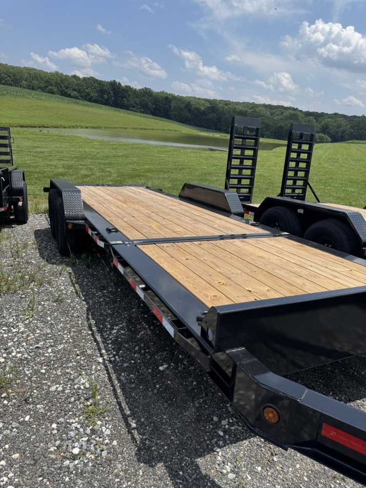 7x22 Load Trail Tilt Deck