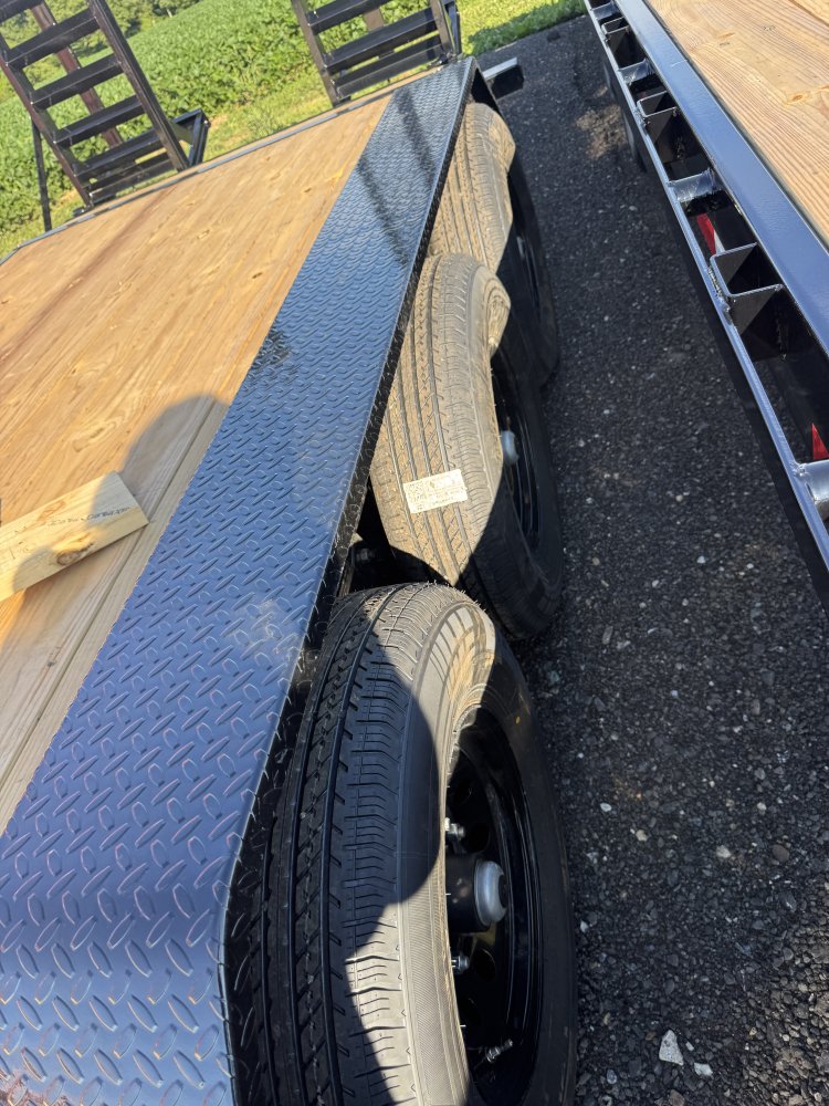 7x22 Load Trail Equipment