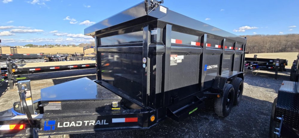 7x14 Load Trail Dump Trailer