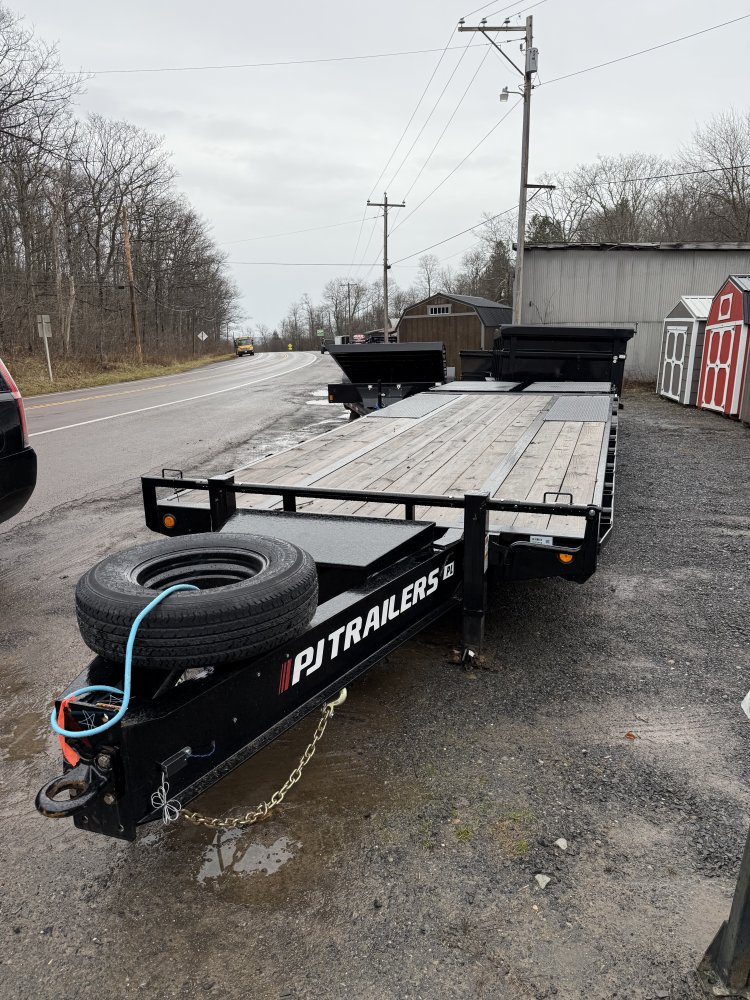 8.5x25 PJ Trailers Deckover