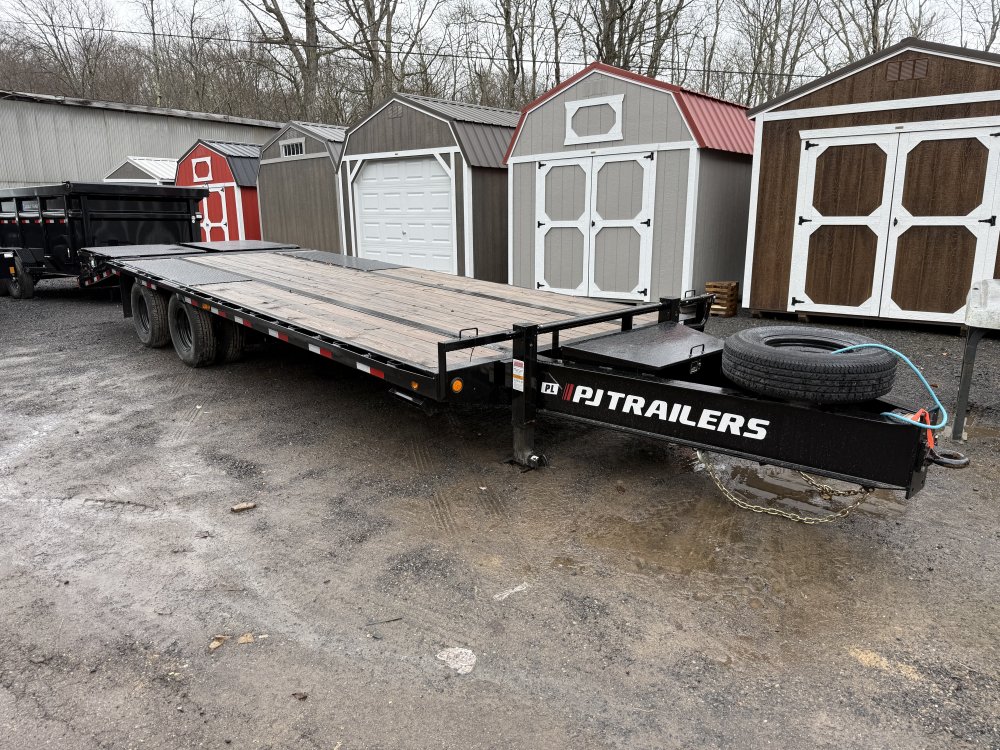 8.5x25 PJ Trailers Deckover