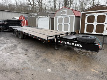 8.5x25 PJ Trailers Deckover