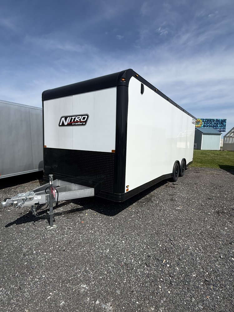 8.5x24 Nitro Enclosed Car Hauler