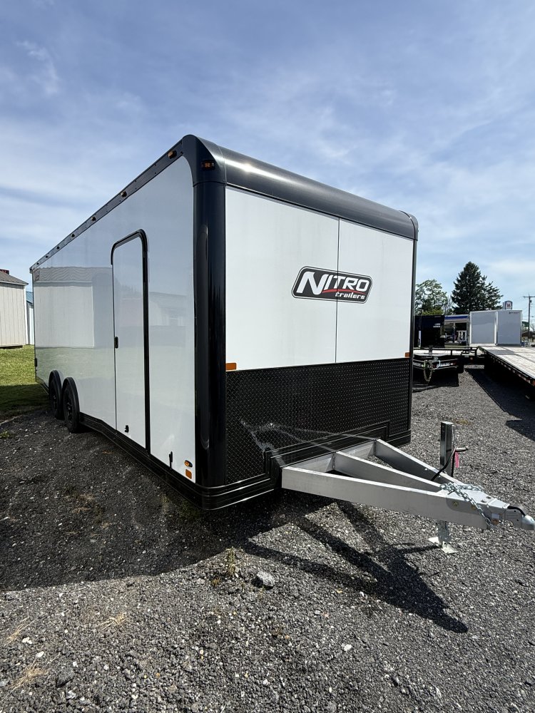 8.5x24 Nitro Enclosed Car Hauler