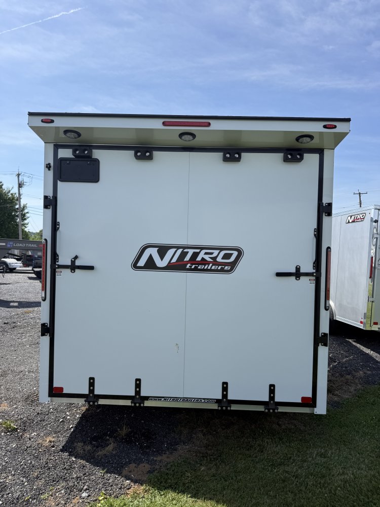 8.5x24 Nitro Enclosed Car Hauler