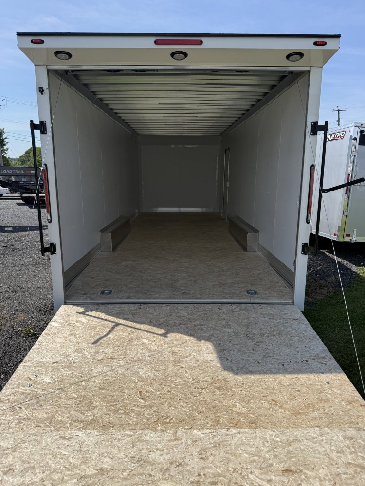 8.5x24 Nitro Enclosed Car Hauler